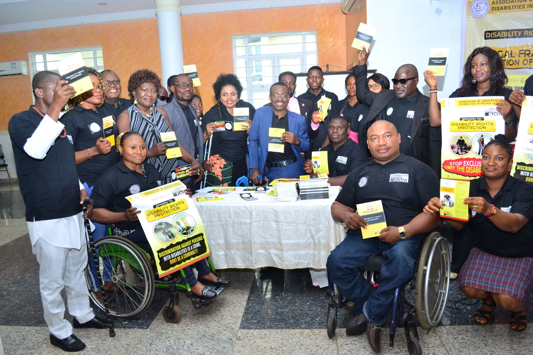 Read more about the article ALDIN SETS ENUGU AGOG WITH THE DISABILTY RIGHT PROJECT